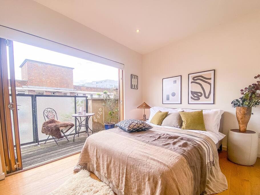 شقة Penthouse At The Old Tea Factory لندن المظهر الخارجي الصورة