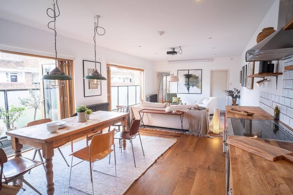 شقة Penthouse At The Old Tea Factory لندن المظهر الخارجي الصورة