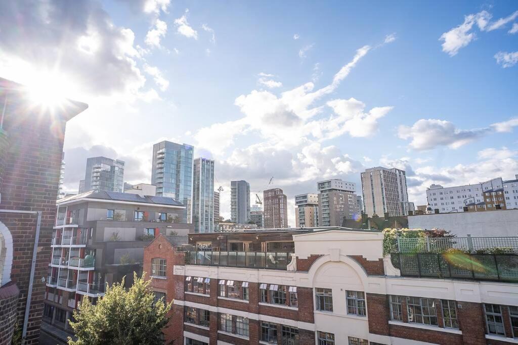 شقة Penthouse At The Old Tea Factory لندن المظهر الخارجي الصورة